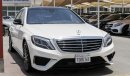 مرسيدس بنز S 550 S63 AMG Body Kit