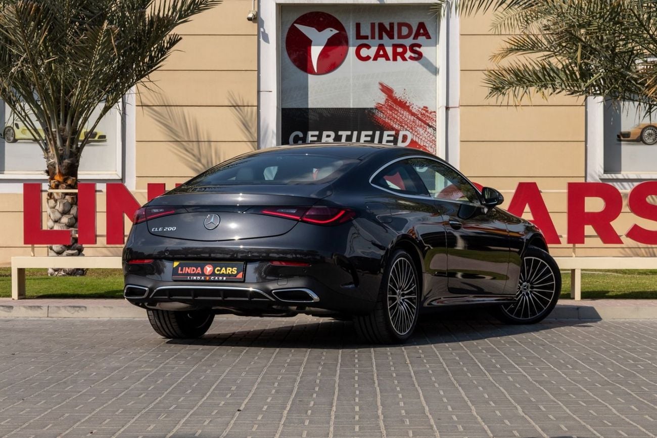 Mercedes Benz CLE 200 Coupe RS 200 Mercedes-Benz CLE 200 Coupé 2024 Korean specs | Warranty