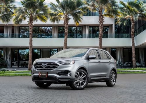 Ford Edge Edge Titanium | 2,057 P.M | 0% Downpayment | EDGE TITANIUM | 2029 WARRANTY! | Ramadan Offer!