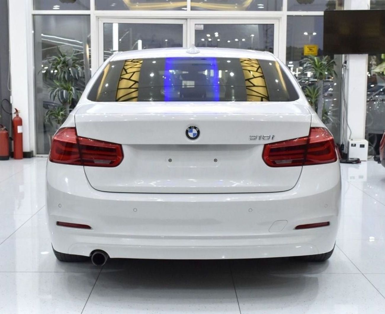 BMW 318i EXCELLENT DEAL for our BMW 318i ( 2018 Model ) in White Color GCC Specs