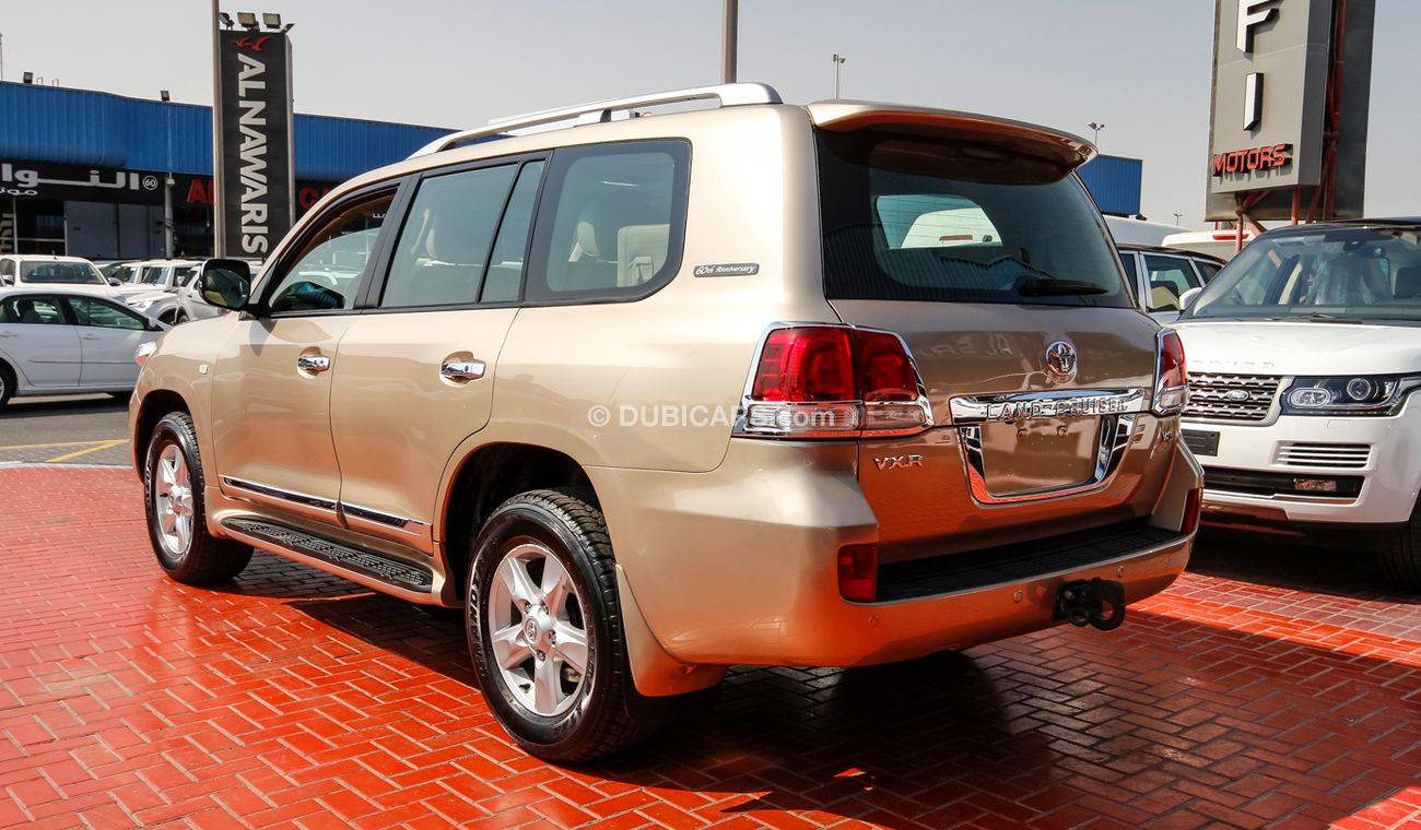 Toyota Land Cruiser VX.R  V8 5.7  60th Anniversary
