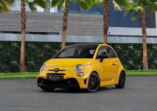 Abarth 595 Competizione | 1,361 P.M  | 0% Downpayment | Perfect Condition!