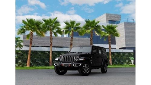 Jeep Wrangler Sahara Unlimited | 4,308 P.M  | 0% Downpayment | Brand New!