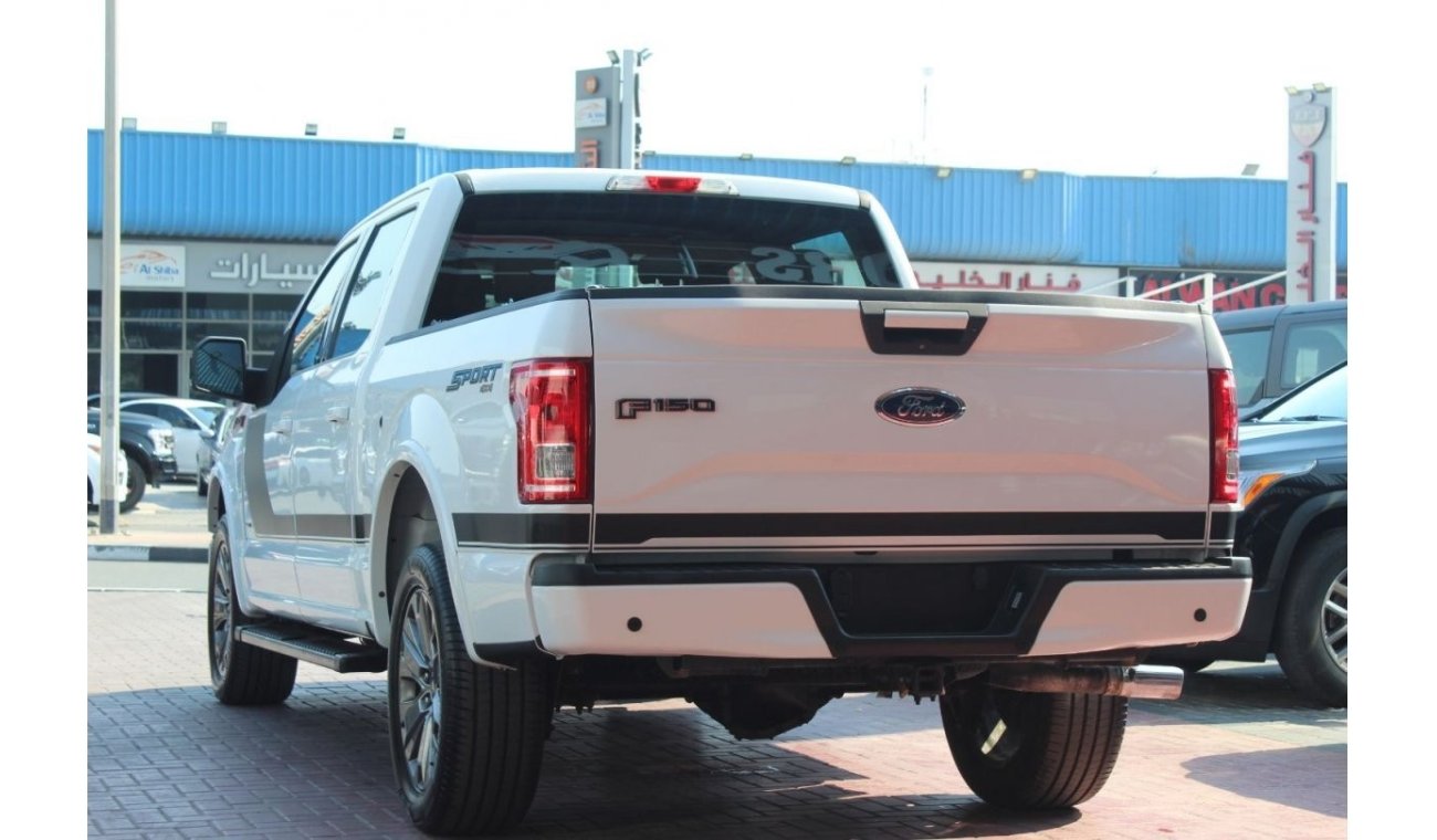 Ford F 150 V6 TWIN TURBO ECO BOOSTER GCC MINT IN CONDITION