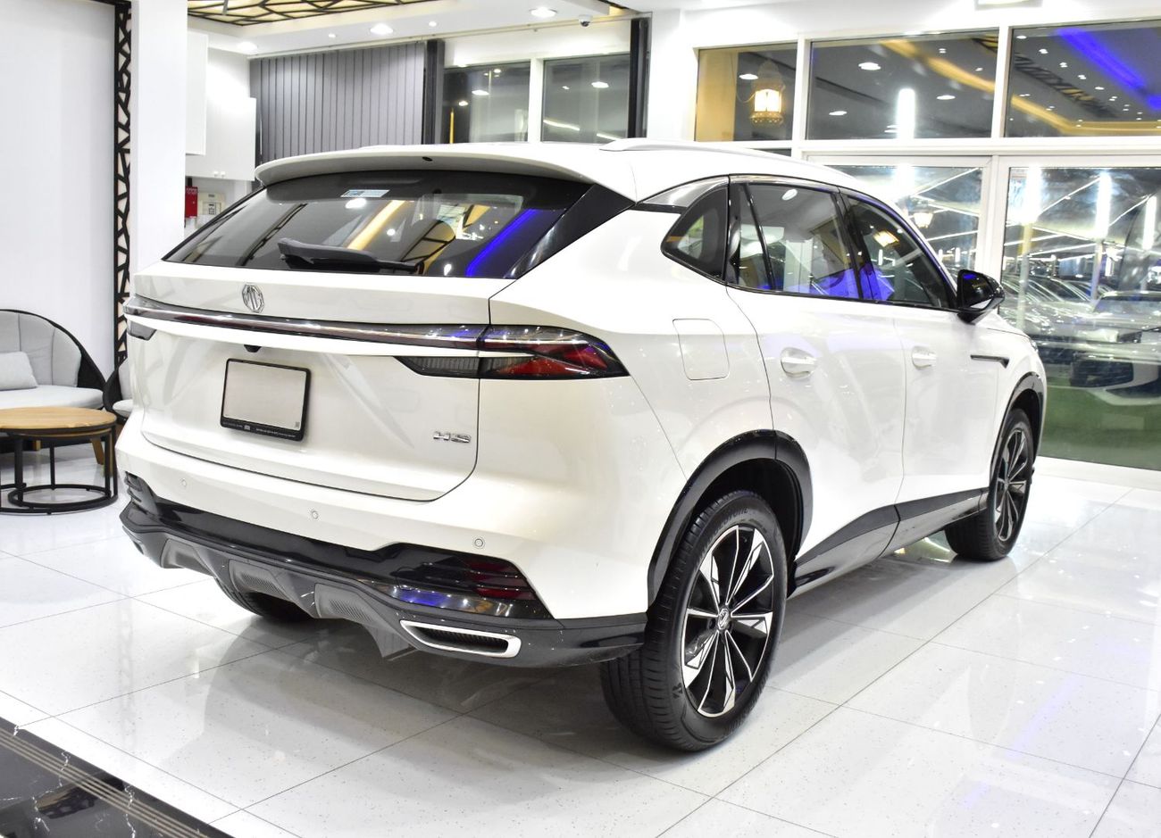 أم جي HS EXCELLENT DEAL for our MG HS ( 2025 Model ) in White Color GCC Specs