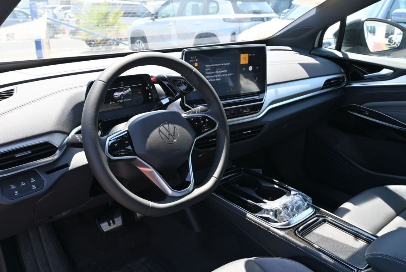 Volkswagen ID.4 Crozz Volkswagen ID 4 Crozz Pro, Open Panoramic Roof Model 2023 Color White