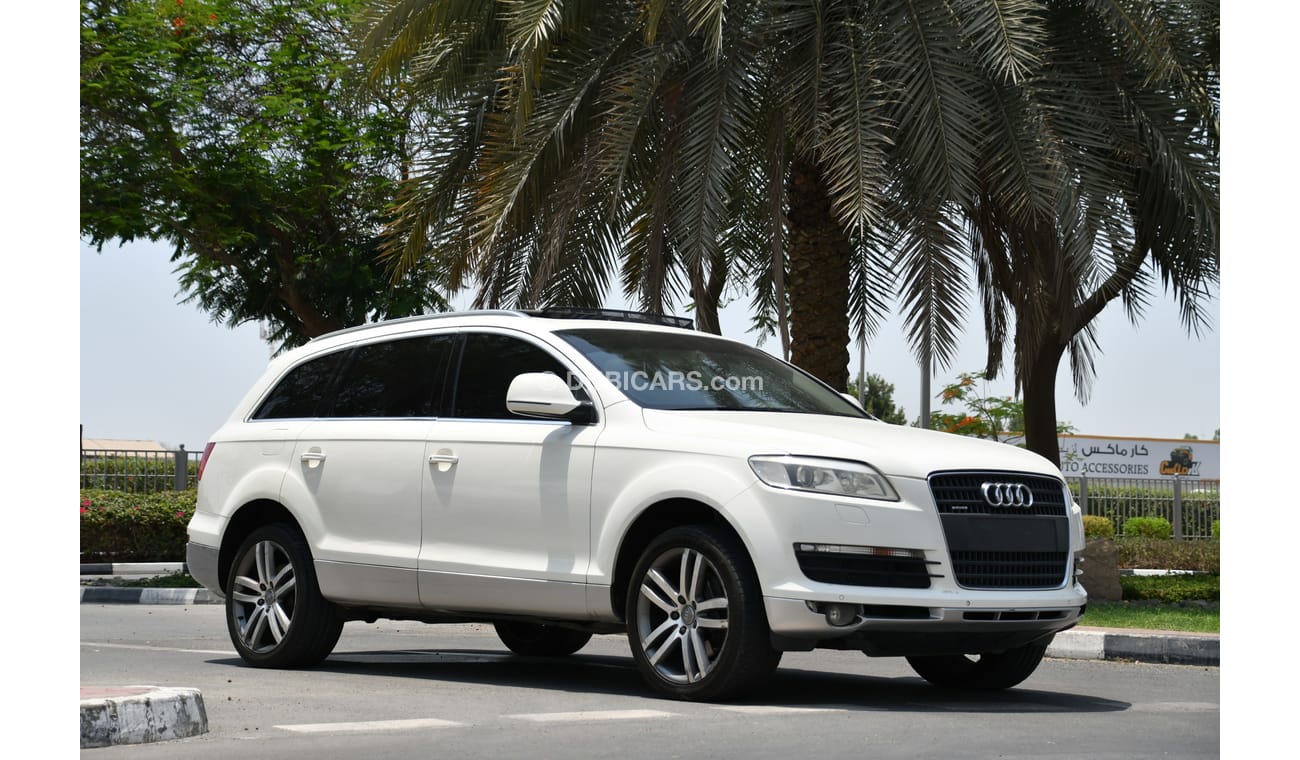 أودي Q7 2009 - 3.6L QUATTRO - V6 - 2009 - GCC SPECS