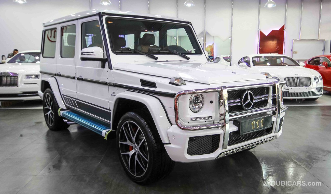 Mercedes-Benz G 63 AMG