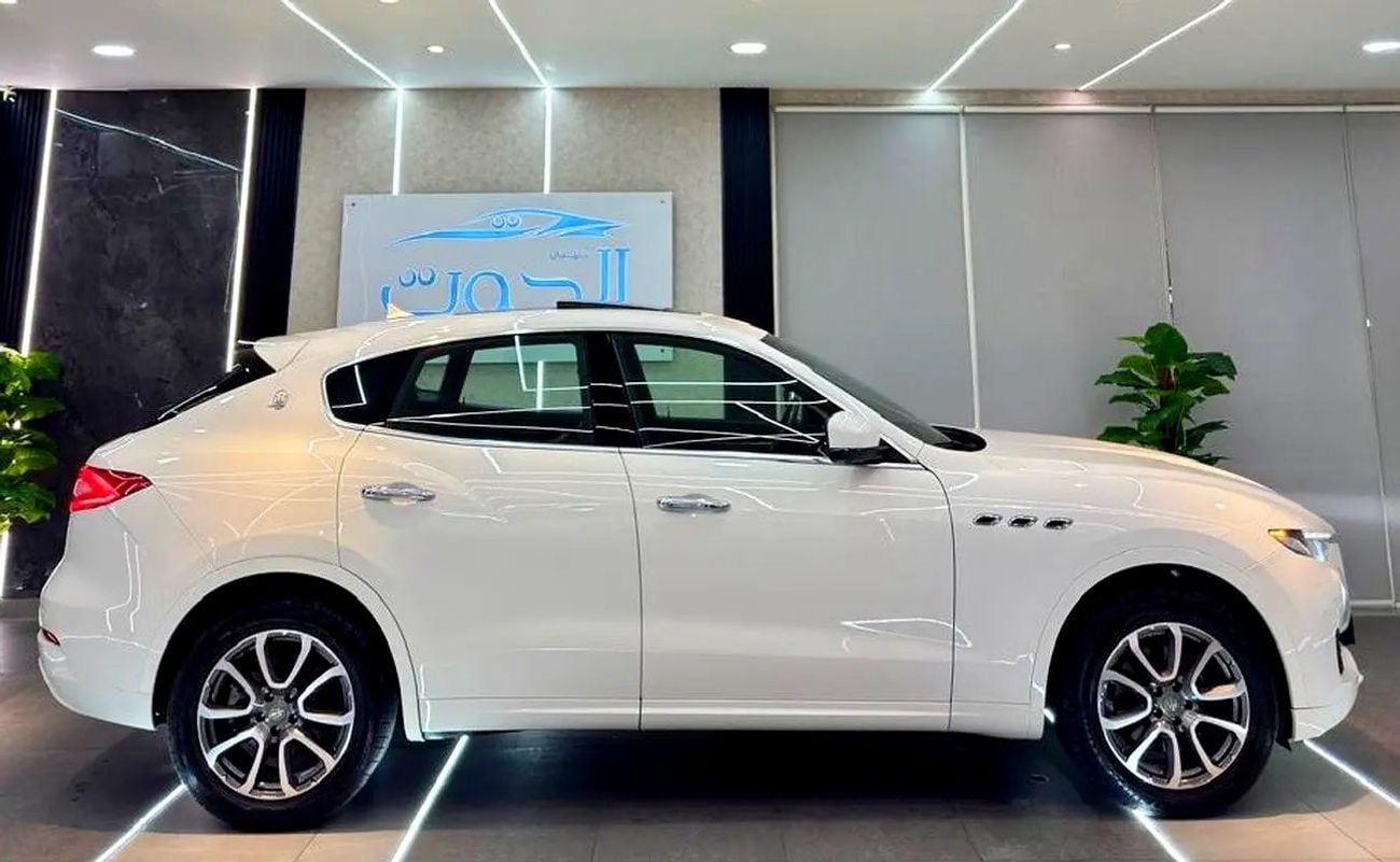 Maserati Levante GRANLUSSO LOVELY LAVENTE V6 || GCC || TOP OPTIONS || LOW MILEAGE || PERFECT CONDITION