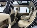 Land Rover Range Rover 2019 Range Rover Vogue HSE, Warranty, Full Service History, Fully Loaded, Excellent Condition, GCC