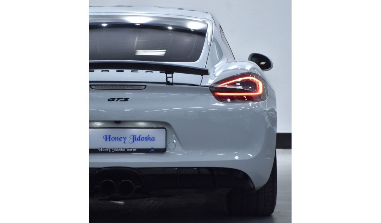 Porsche 718 Cayman EXCELLENT DEAL for our Porsche Cayman GTS ( 2016 Model ) GCC Specs