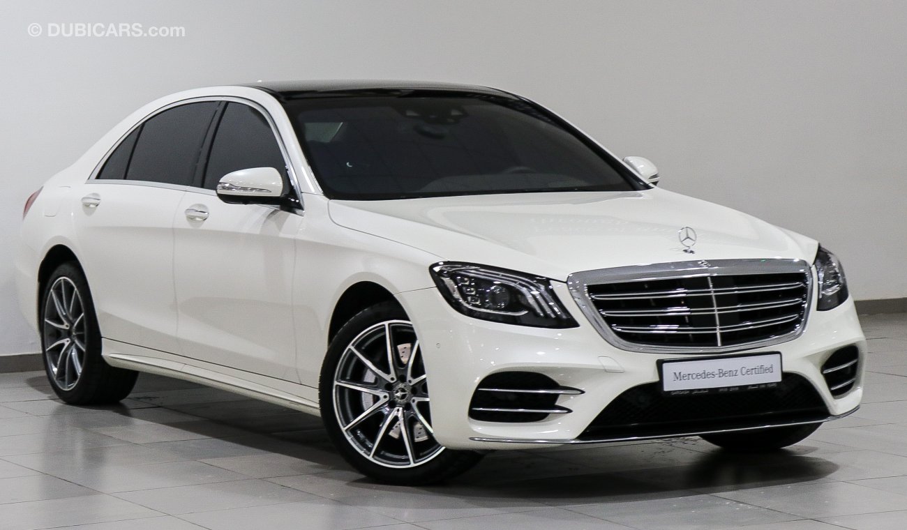 Mercedes-Benz S 450 LWB SALOON