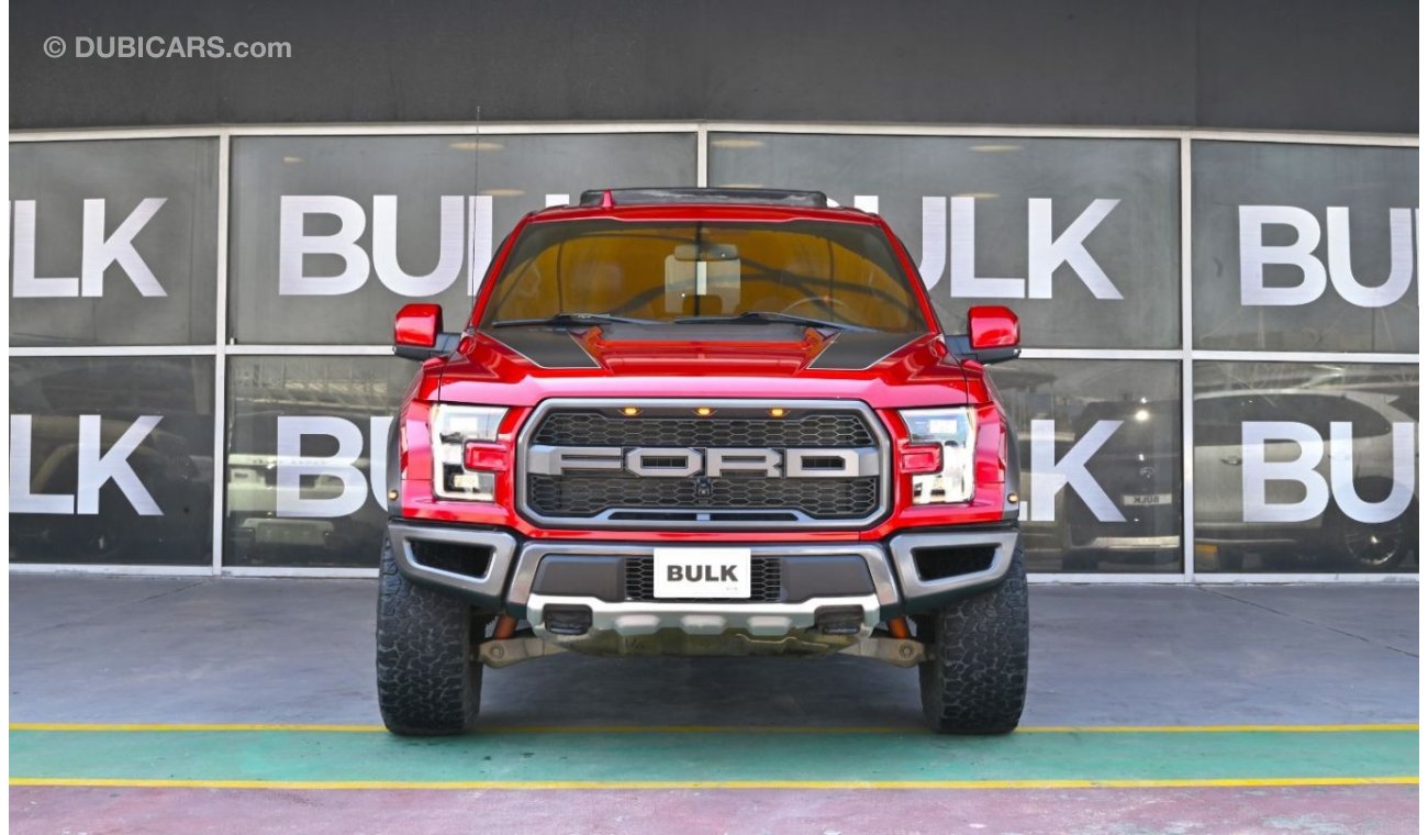 فورد F 150 F-150 Raptor Performance - Panoramic Roof - Original Paint - Full Service History - GCC - Low Mileag