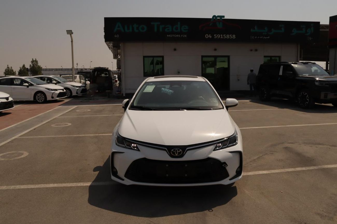 تويوتا كورولا GLI elite 1.8L