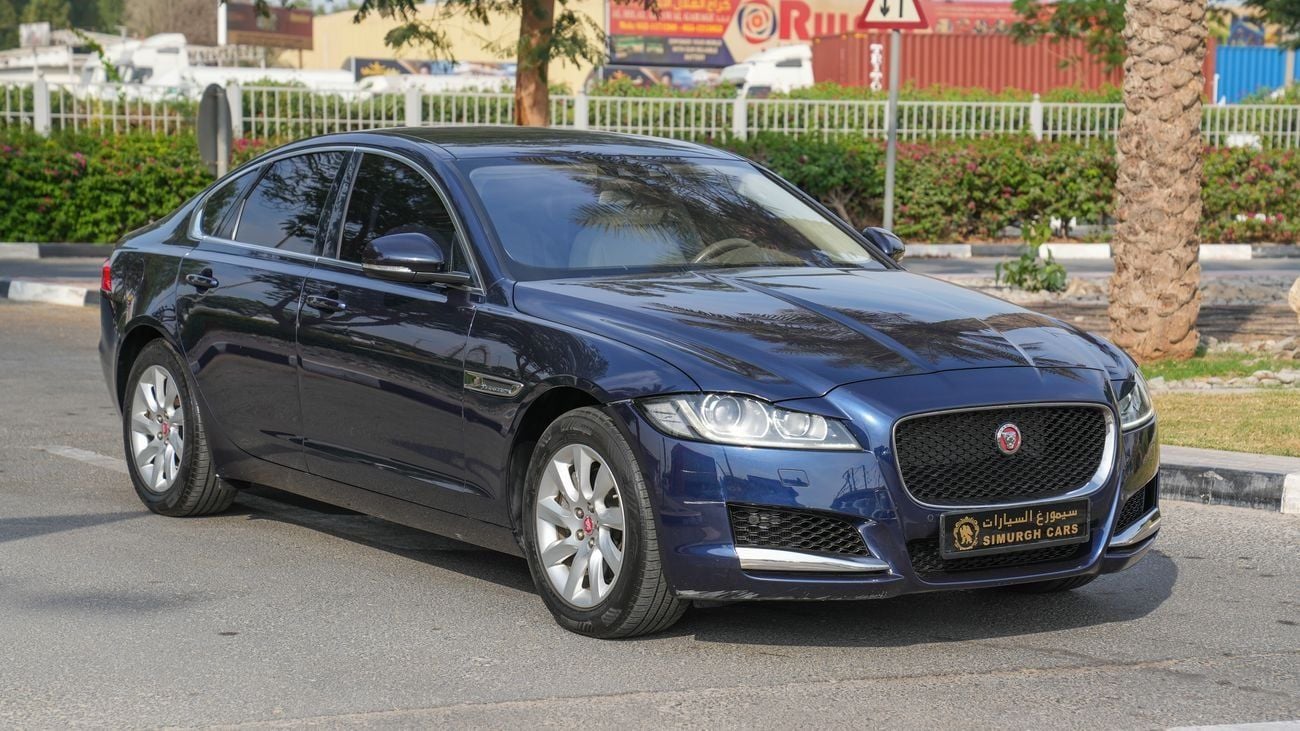 Jaguar XF GCC SPECS