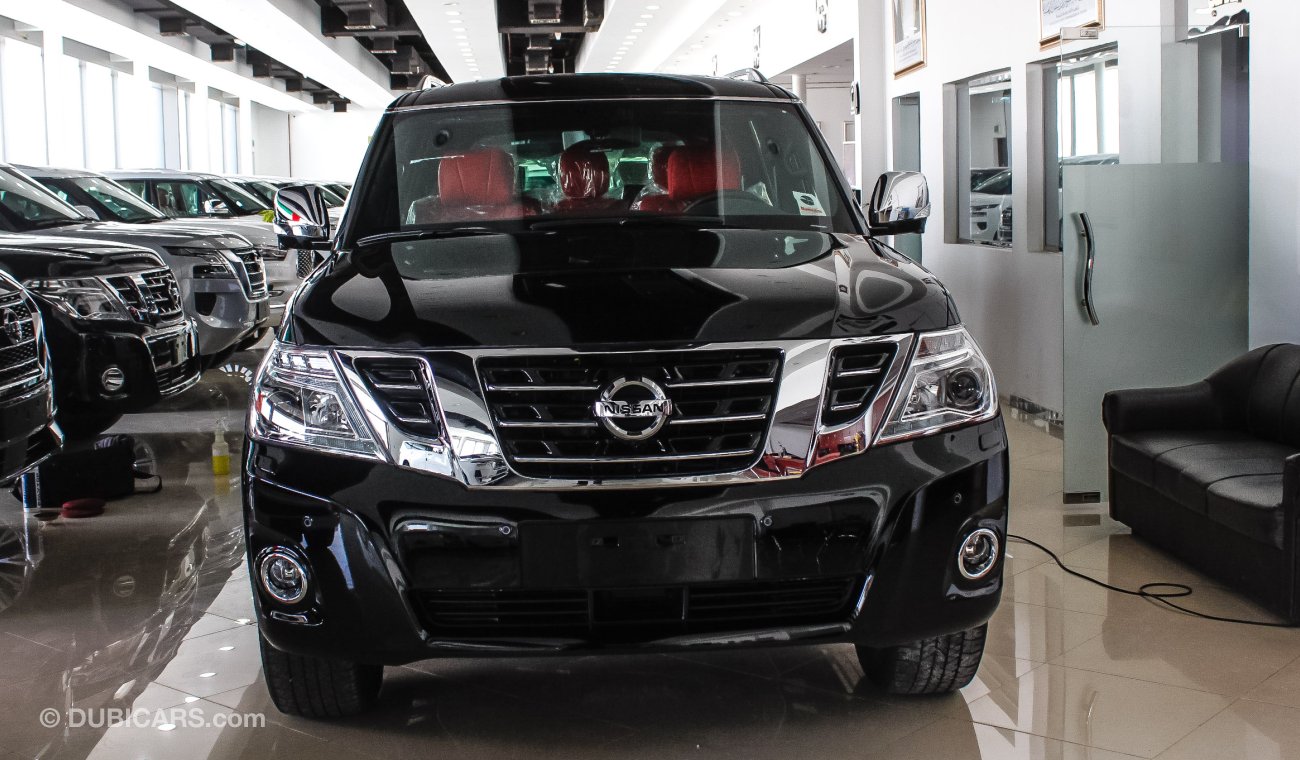 Nissan Patrol Platinum LE