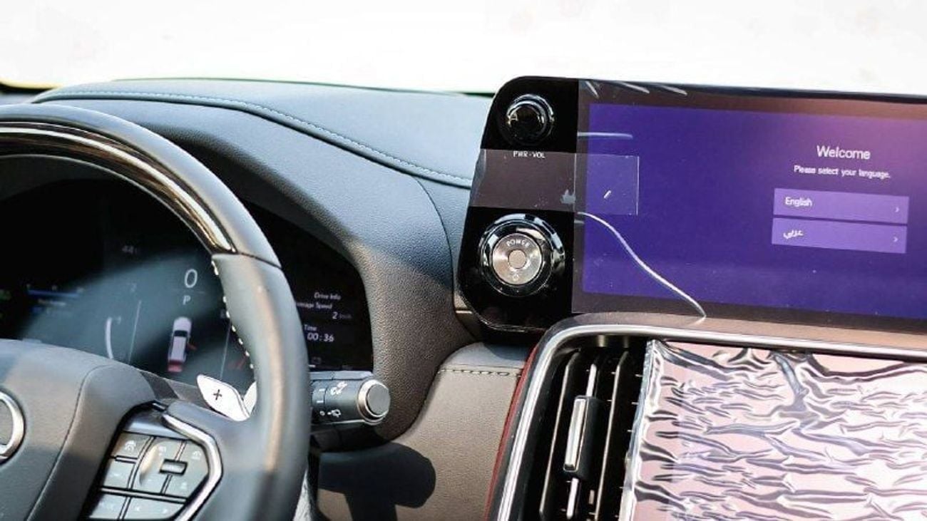 Lexus LX700h SIGNATURE URBAN 3.5L HYBRID A/T // 2025 // FULL OPTION WITH RADAR , HEAD UP DISPLAY , MARK LEVINSON