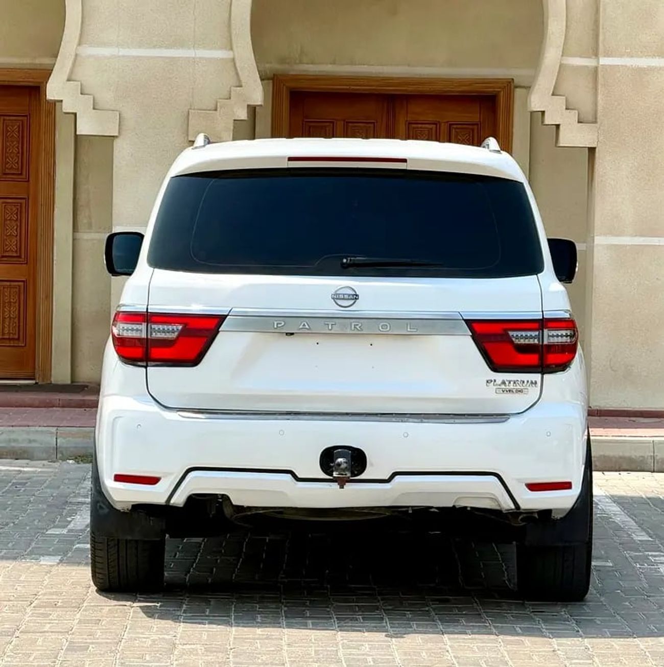 Nissan Patrol LE PLATINUM محول خليجي فل المكينه الكبيرة LE Platinum GCC Specs - Excellent Condition