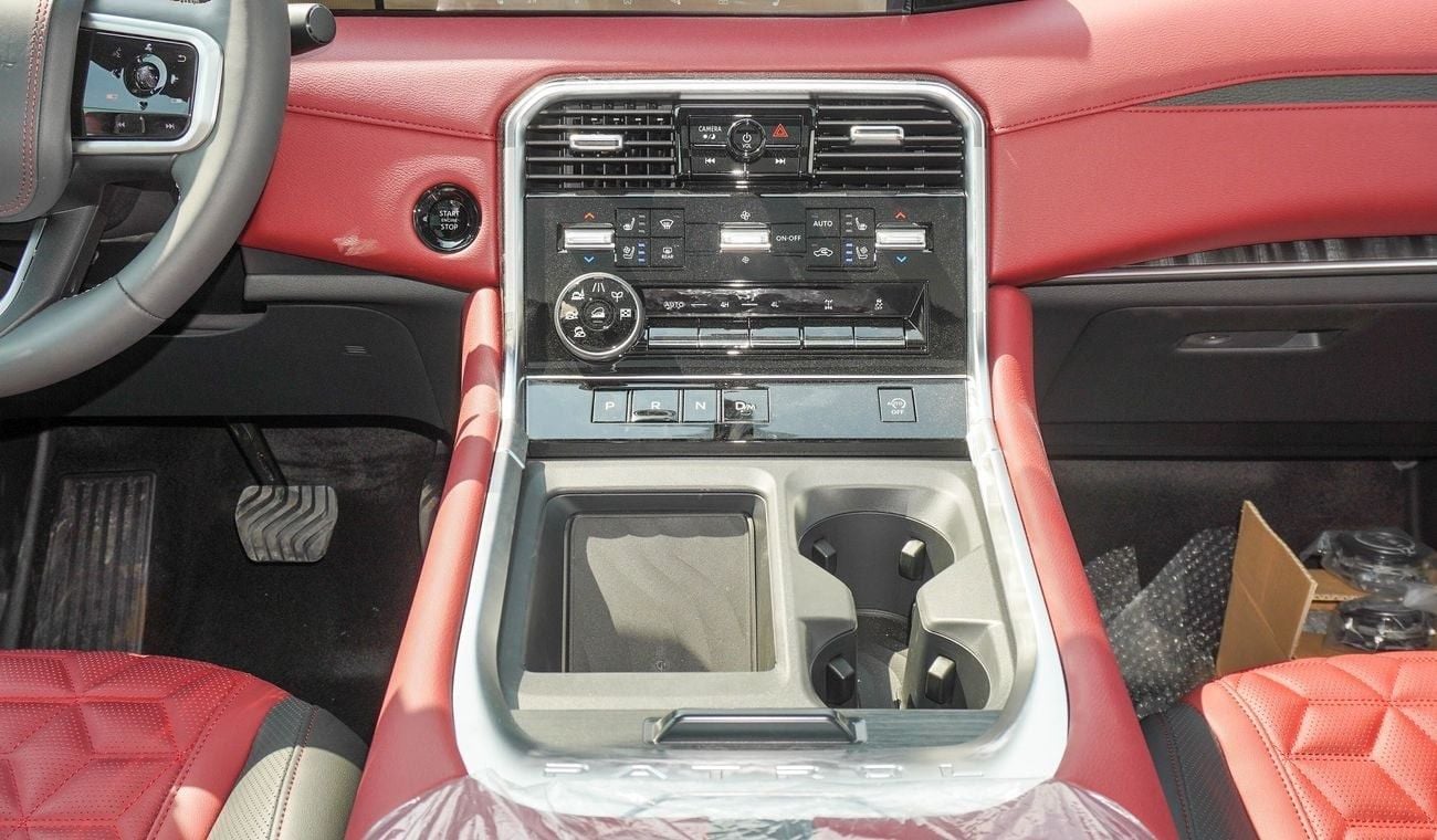 نيسان باترول PLATINUM 3.8L V6