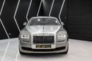 Rolls-Royce Ghost Std 6.6L Series II, Silver Satin Bonnet, Rear Entertainment, Starlight, Very Low KM, GCC Spec!!