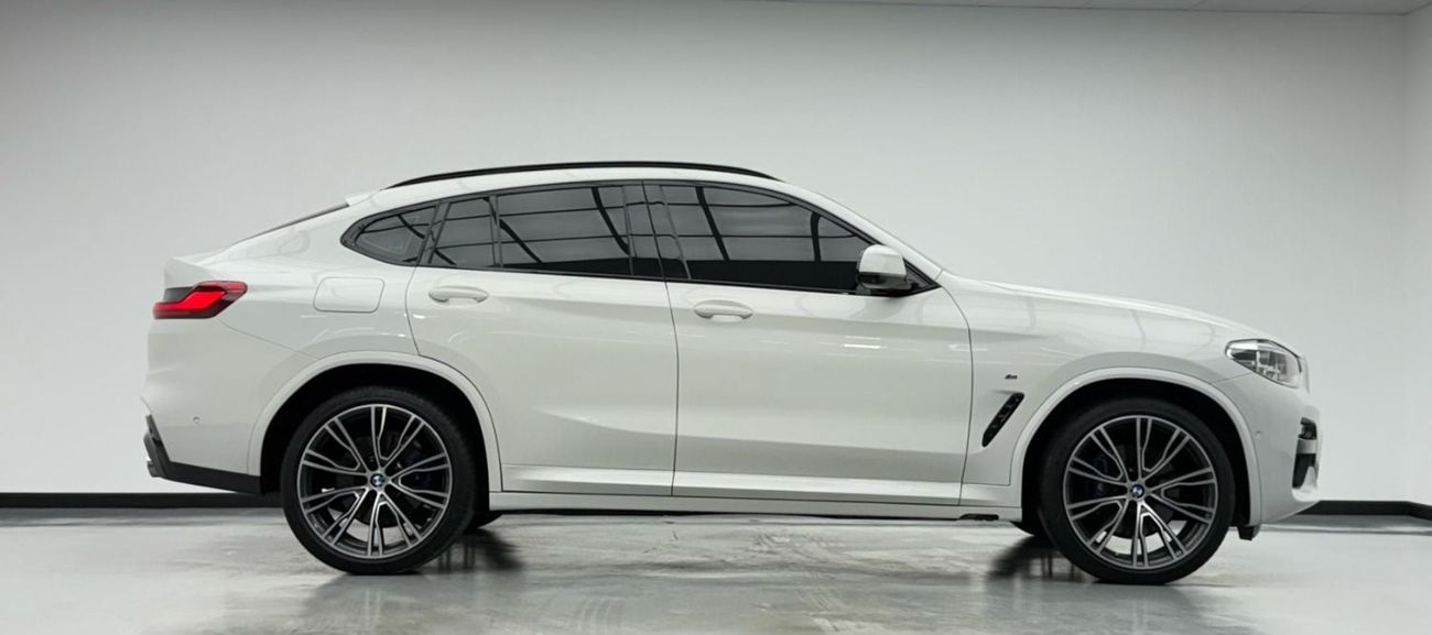 BMW X4 xDrive 30i M Sport 2.0L 2021 BMW X4 xDrive30i M-Sport, 2026 BMW Warranty + Service Pack, Full Option