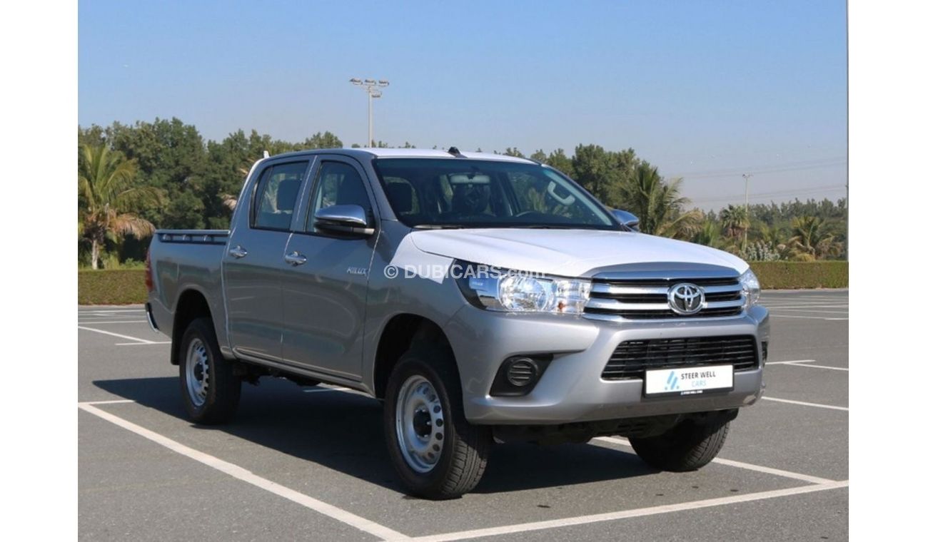 Toyota Hilux 2022 | HILUX 4X4 DLX -G - DSL A/T - 2.4 - MY22 - DOUBLE CABIN WITH GCC SPECS - EXPORT ONLY