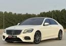 Mercedes-Benz S 560 Std Mercedes benz S560 Model 2018 GCC SPECS, original paint no accident.