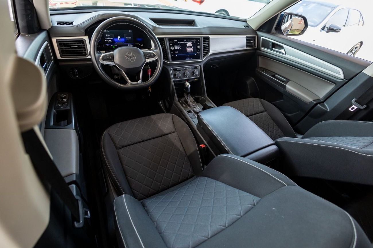 Volkswagen Teramont Volkswagen Teramont 2022 GCC specs for 1,218.00 AED monthly