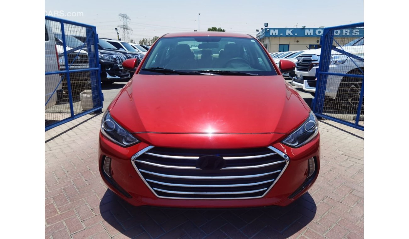 Hyundai Elantra HYUNDAI ELANTRA 2019