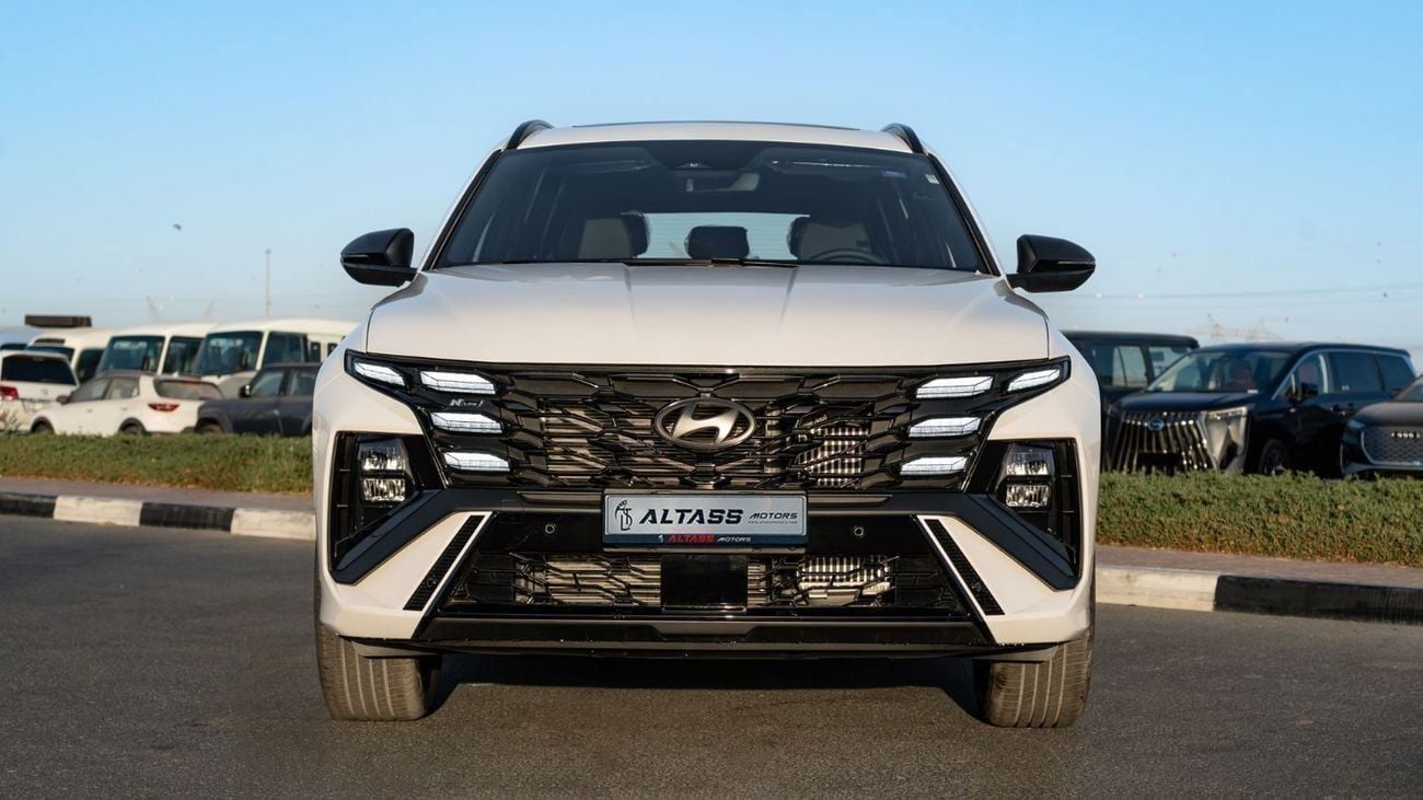 Hyundai Tucson N LINE 2025 | HYUNDAI TUCSON 1.5T N LAIN WITH ELECTRIC TAIL DOOR [ EXPORT ONLY ]