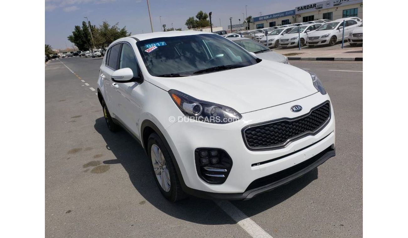 Kia Sportage KIA SPORTAGE 2017 WHITE