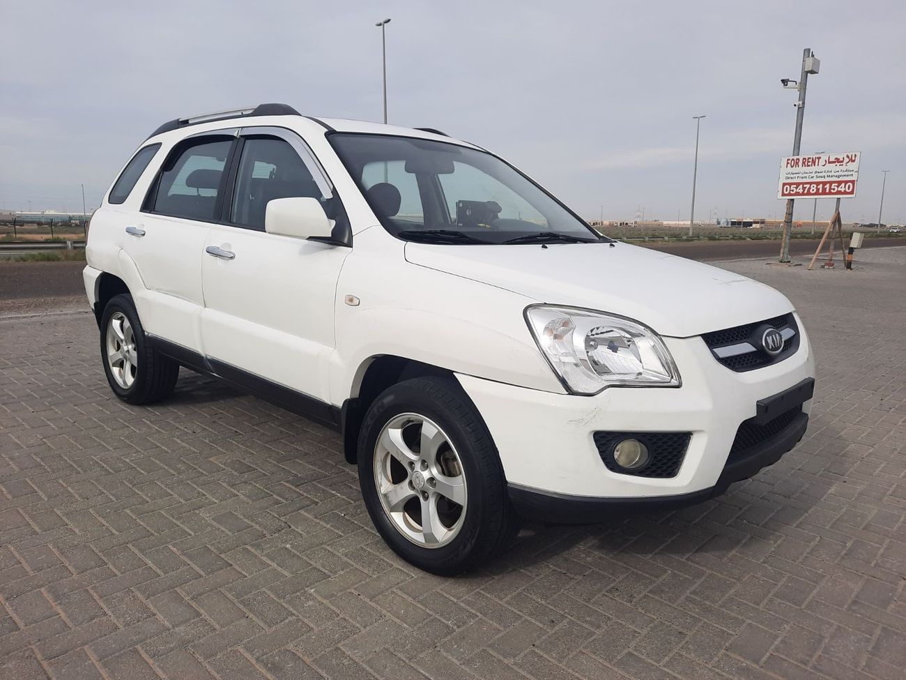 Kia Sportage Kia sportage 2009