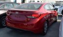 Hyundai Elantra Car For export only