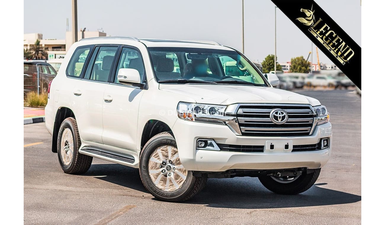 تويوتا لاند كروزر 2021 Toyota land Cruiser 5.7L EXR V8 | Parking Sense + Rear Cam + Cruise Control