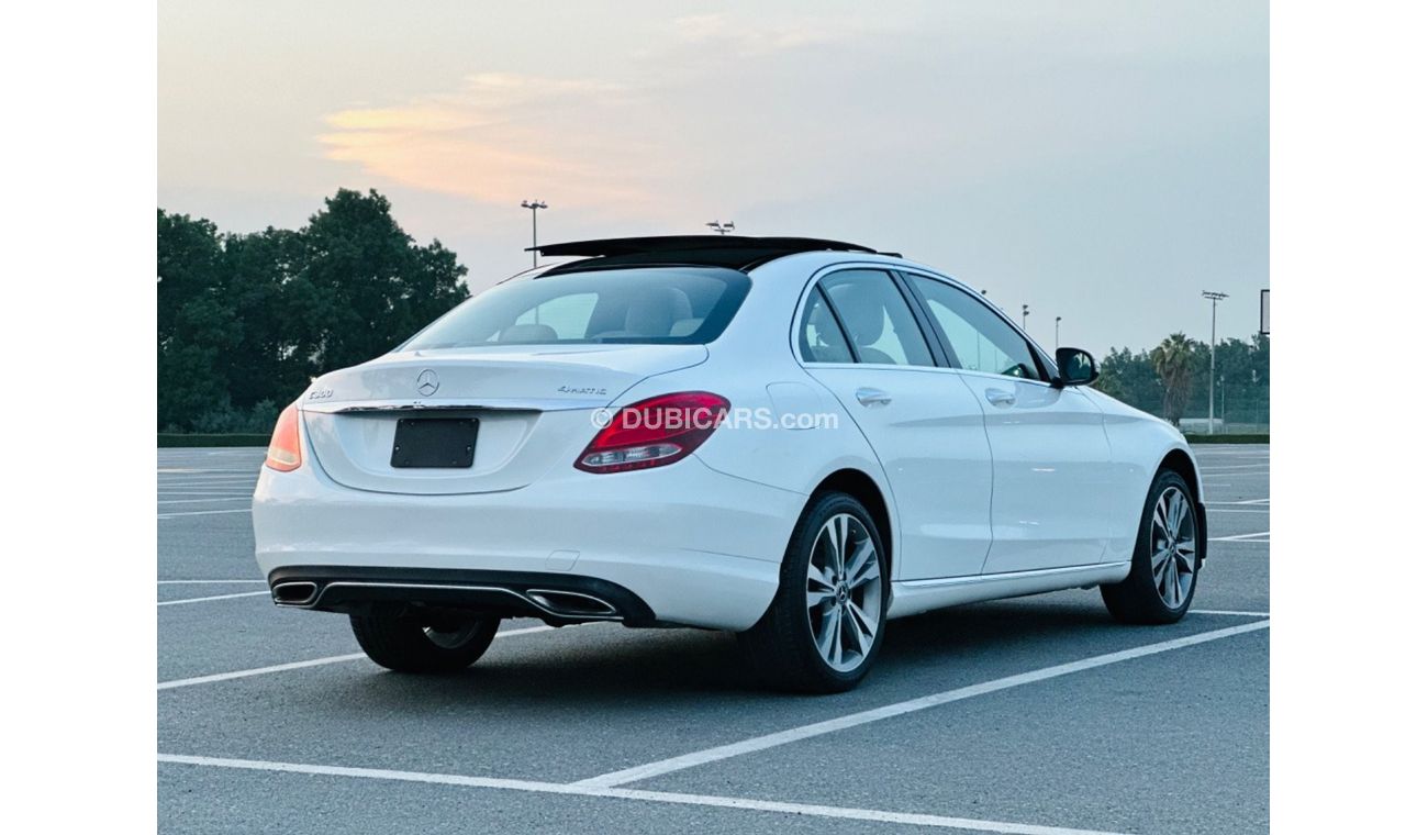 Mercedes-Benz C 300 Std MERCEDES C300 MODEL 2018 FULL OPTION