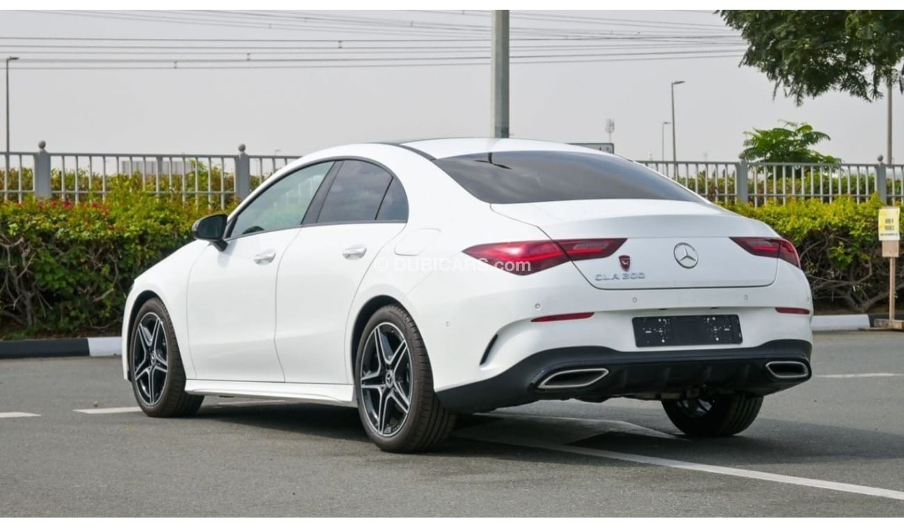 Mercedes-Benz CLA 200 Amazing Price | Mercedes-Benz CLA 200 1.4L Turbo | COUPE | Night Package 2024