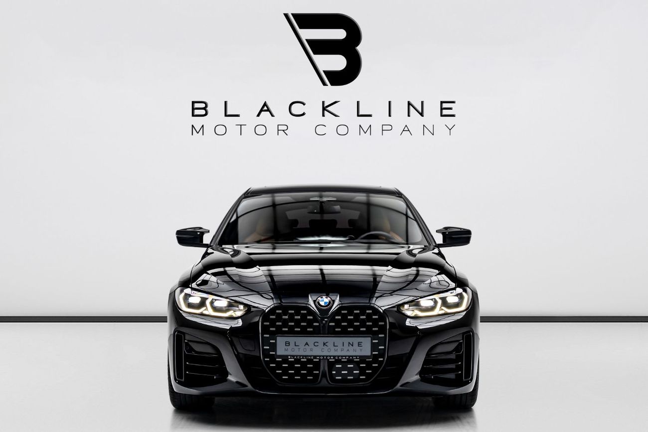 BMW 440i 2024 BMW M440i Gran Coupe, 2029 BMW Warranty + Service Contract, Low KMs, GCC