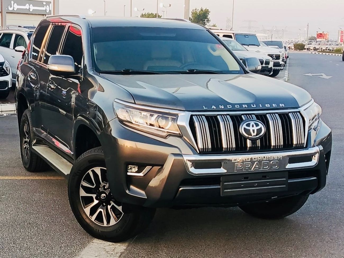 Toyota Prado Toyota Prado TXL V4 2.7 2014 Years facelift 2022