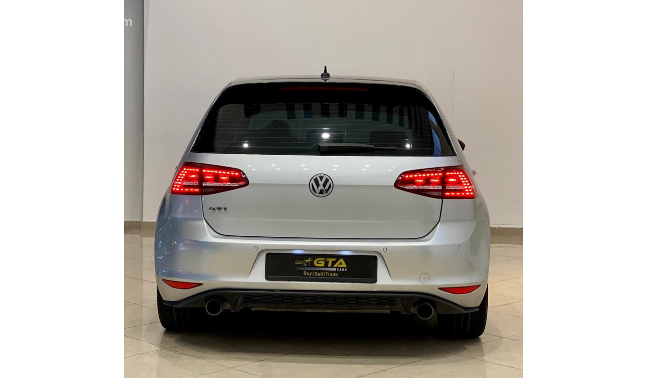 فولكس واجن جولف بلاس 2015 Volkswagen GTI, Full Volkswagen Service History, Warranty, GCC