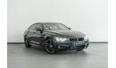 BMW 420i 2019 BMW 420i M-Sport Gran Coupe / 5 Year BMW Extended Warranty & BMW 5 Year Service Contract
