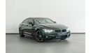 BMW 420i 2019 BMW 420i M-Sport Gran Coupe / 5 Year BMW Extended Warranty & BMW 5 Year Service Contract