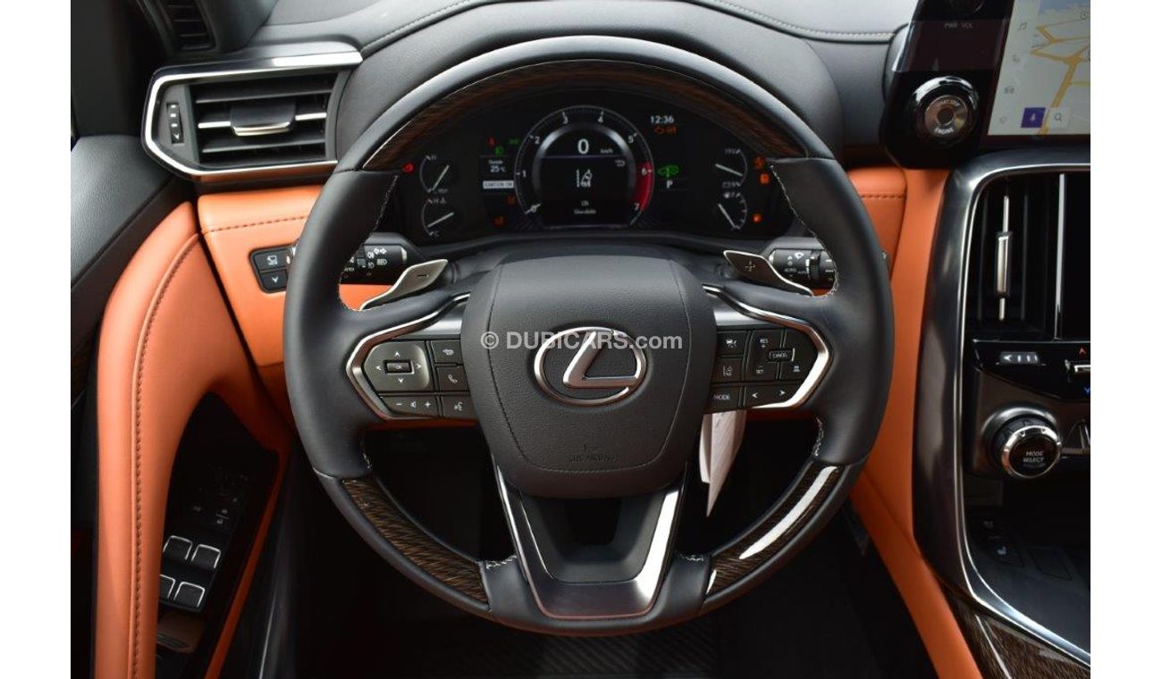 Lexus LX 600 VIP Black EditonV6 3.5L TT Automatic