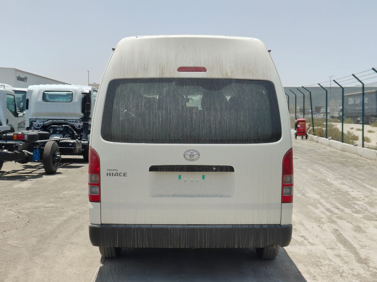 تويوتا هاياس 2025 Toyota Hiace (Old-Shape) High-Roof 16-Seater Passenger Van 2.7L 4-Cyl Petrol M/T RWD Africa Onl