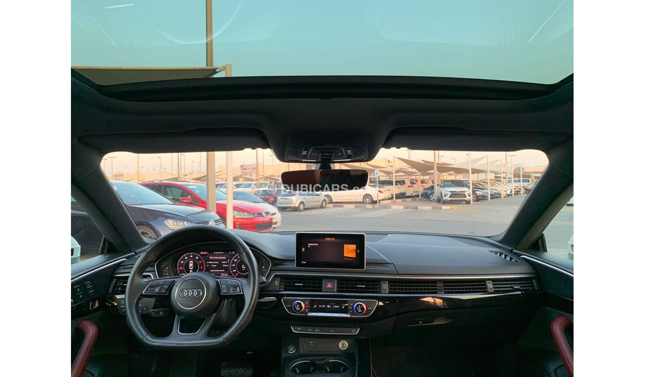 Audi A5 40 TFSI Sport Audi _A5_S LINE _Gcc_2018_Excellent_Condition _Full option