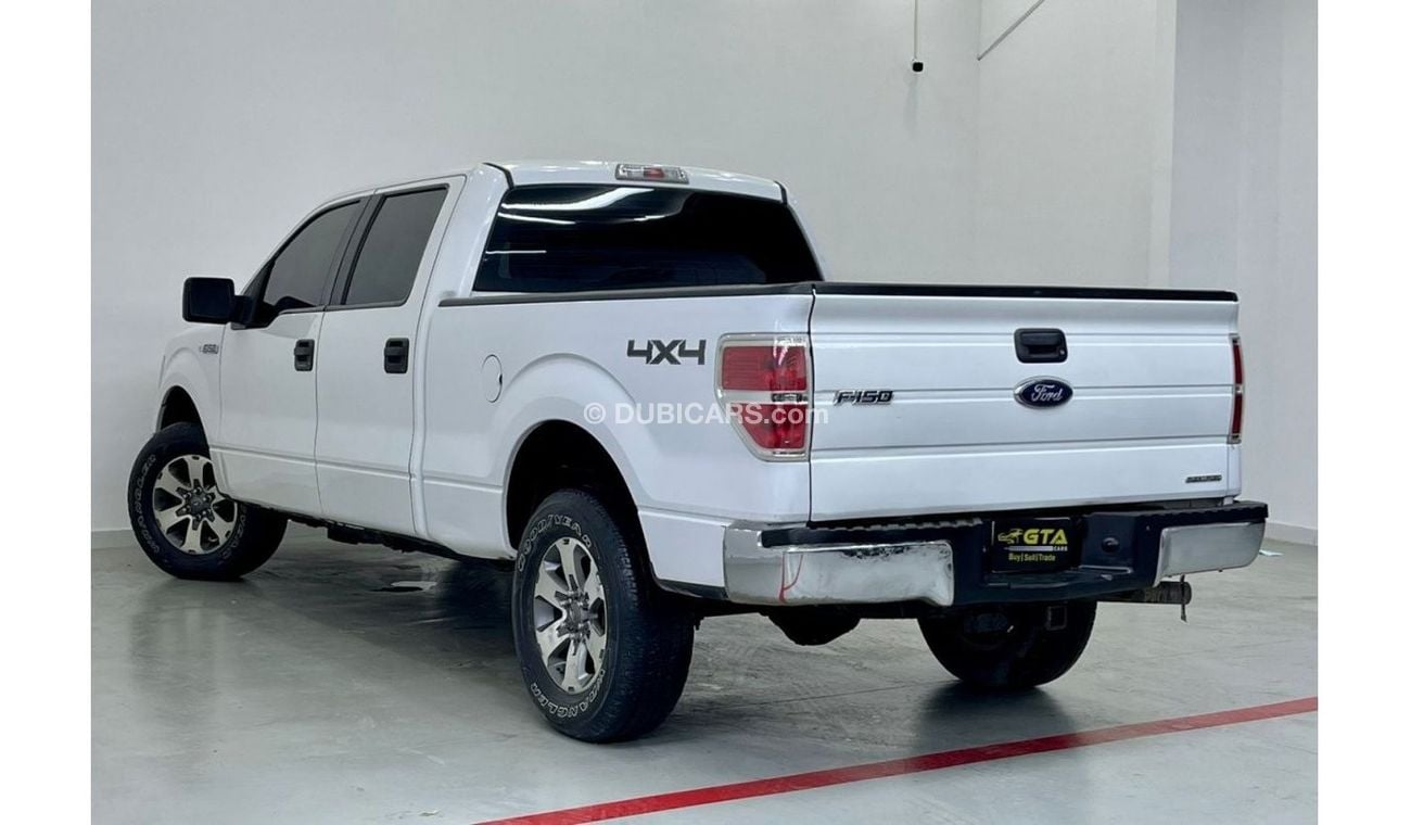 Ford F 150 XLT XLT 2014 Ford F150 XLT 4x4, Full Service History, Warranty, GCC