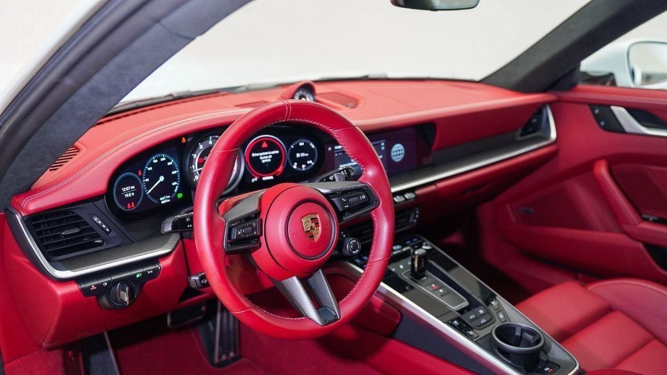 Porsche 911 Turbo S 3.8L (645 HP) Coupe UAE's Very Best Example | AED 13,579 Per Month