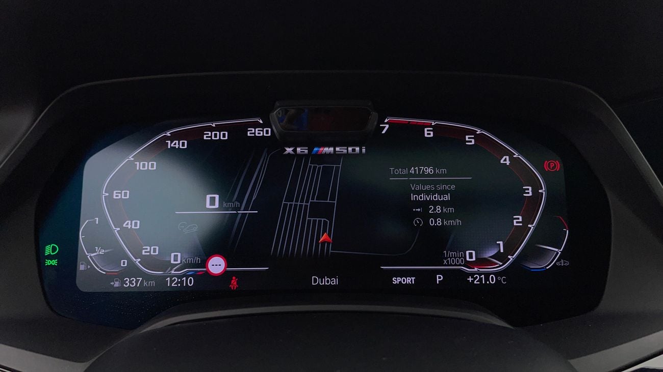 BMW X6 2022 M50I M SPORT | AED 3495/Month | 0 DP | 30 Day Return | Warranty | Service History