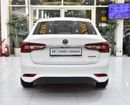 أم جي 5 EXCELLENT DEAL for our MG 5 ( 2024 Model ) in White Color GCC Specs