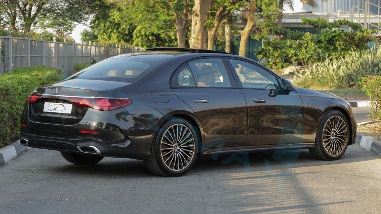 Mercedes-Benz E300 E 300 AMG EQ Boost 2.0T RWD 2026 GCC 0Km With 2 Years Unlimited Mileage Warranty @Official Dealer