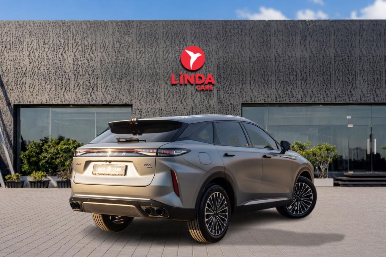 إكسيد RX PRESTIGE Exeed RX 2026 مواصفات خليجية مقابل 1,876.00 AED شهريًا